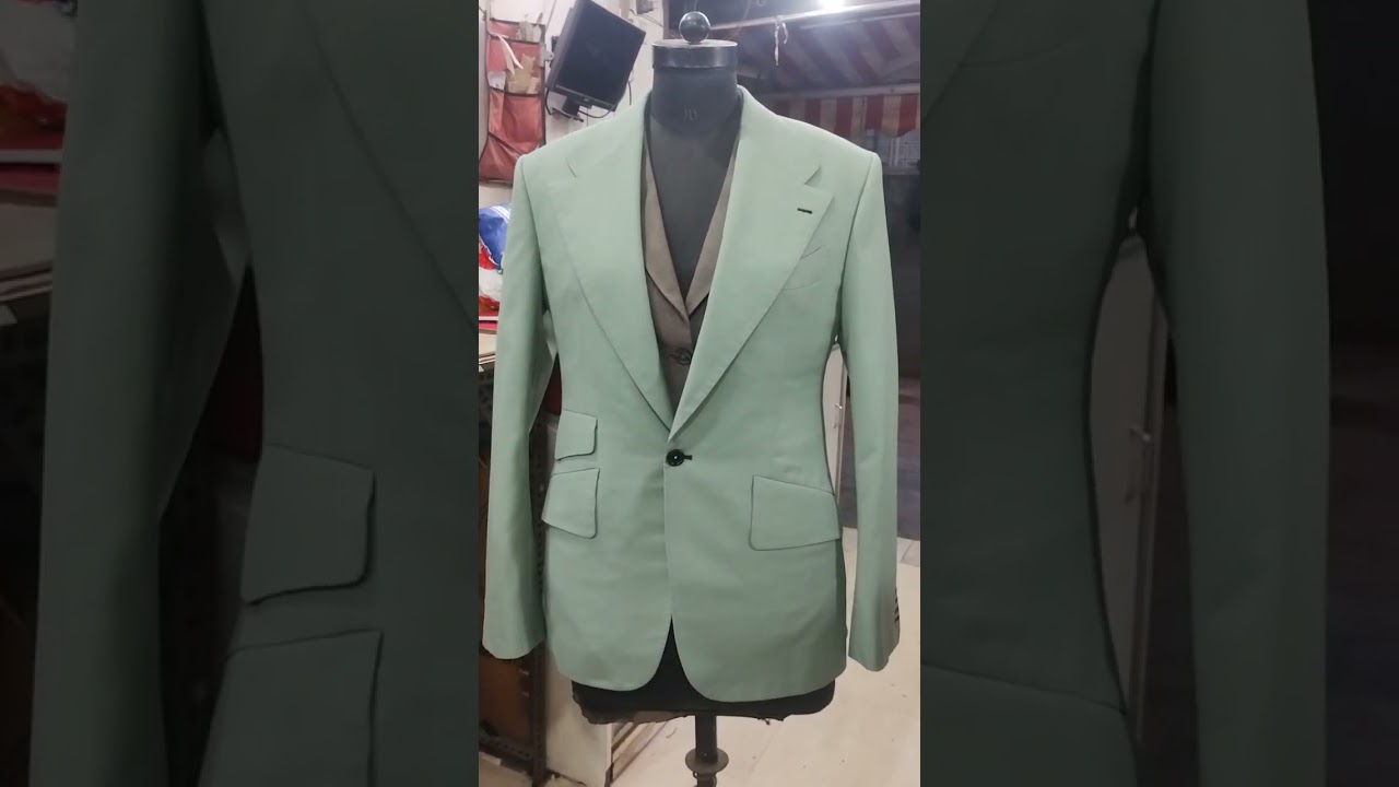 full floating canvas hend made suit