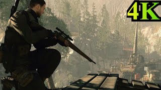 Sniper Elite 6 review Ultimate Edition 2023 Ultra HD graphics gameplay.