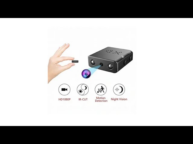 Mini Cámara Espía Oculta Wifi Hd 1080p Batería Visión Nocturna - Productos  Integra SRL