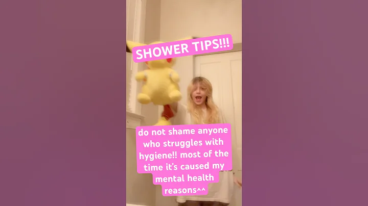 shower time tips! :3 #mentalhealth #hygiene #shower #mentalhealthawareness #fyp thumbnail