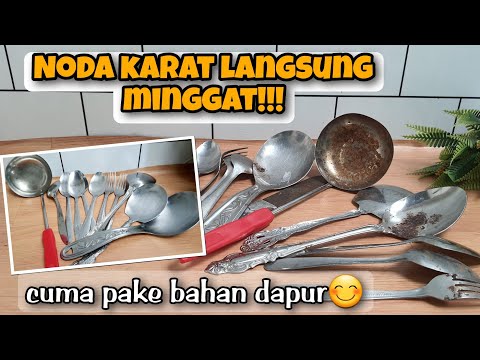 Video: Cara Menghilangkan Karat dari Panci Besi: 11 Langkah