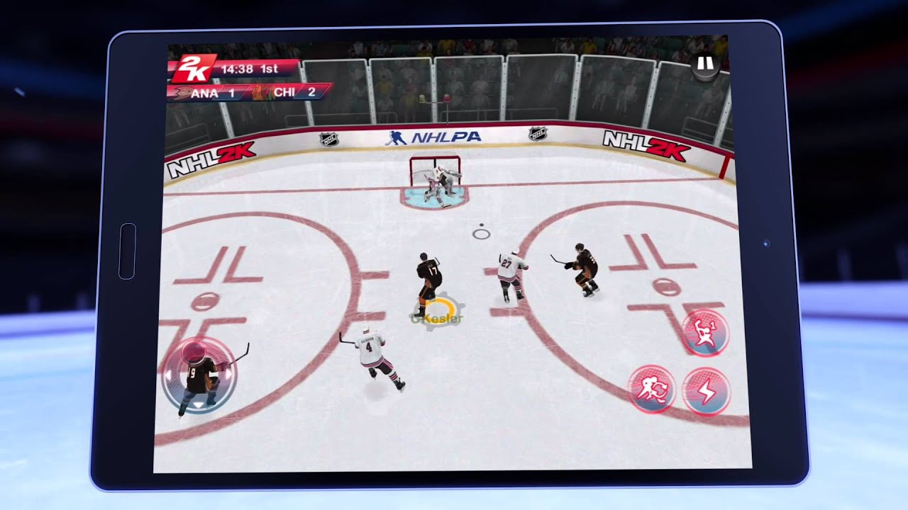 NHL 2K Mobile Launch Trailer - YouTube