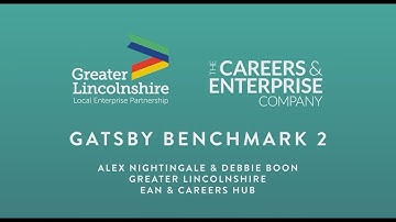 Gatsby Benchmark 2 - Learning from career and labour market information