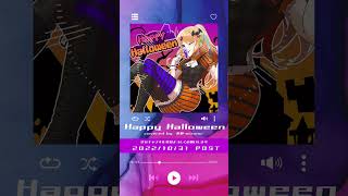 Happy Halloween/水野-mizuno-【歌ってみた】 shorts  ボカロ 　　　happyhalloween  ハロウィン