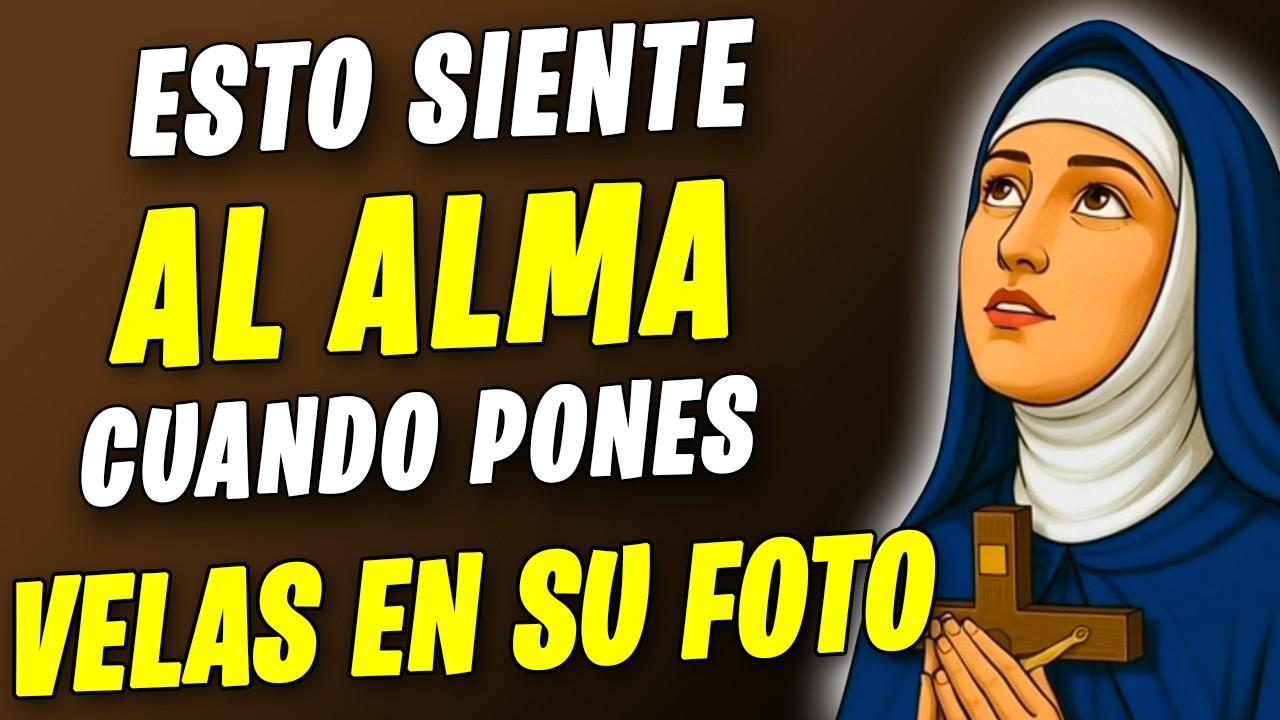 ⚠️ SANTA TERESA REVELÓ: NUNCA hagas esto con los MUERTOS - NADIE LO SABE