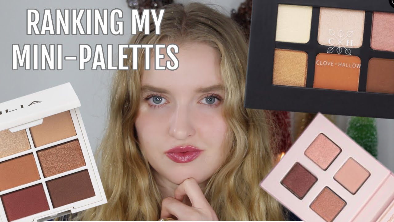 Mini Eyeshadow Palettes| Ilia, Aether Beauty, Clove and Hallow, Jane Iredale and more!