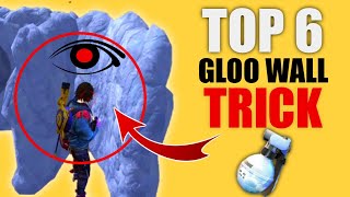 Top 6 Latest Gloo Wall Tips and Trick