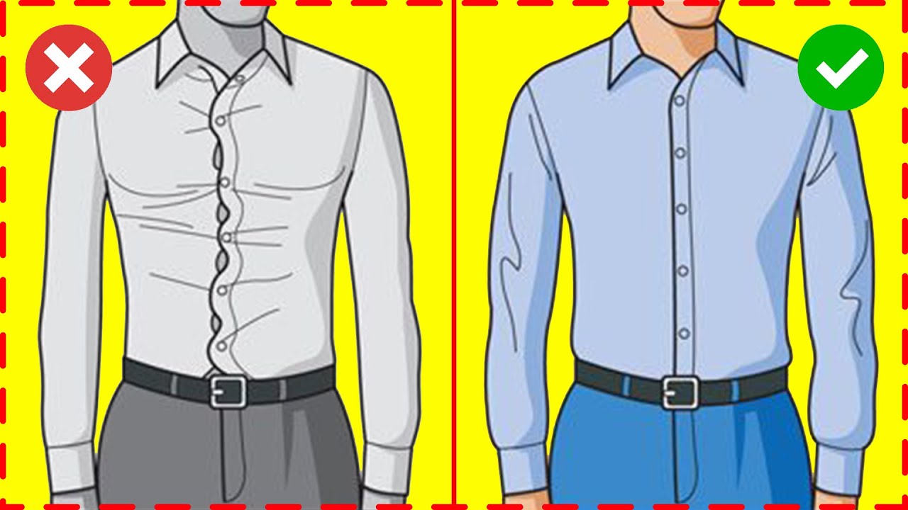 КАК ВЫБРАТЬ РУБАШКУ? 6 Правил Выбора Мужской Рубашки! Мужской Стиль / Мужская рубашка / Самсонов - YouTube