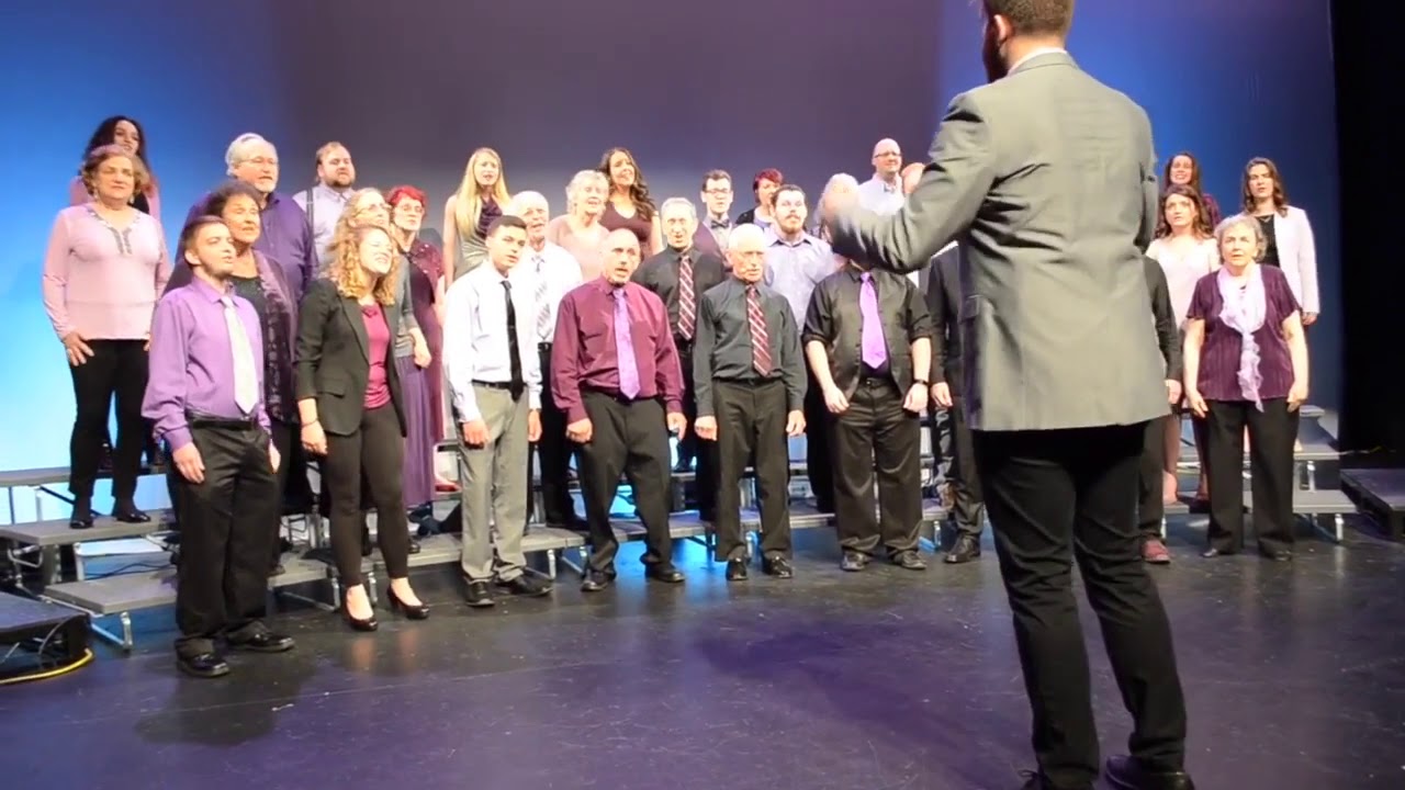 Bridge Over Troubled Water - Voices United Mixed Chorus