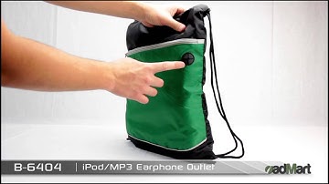 ADMART PRODUCTS - Sports Drawstring Backpack  [B-6404]