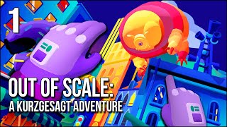 Out Of Scale: A Kurzgesagt Adventure | 1 | Teeny Tiny Creatures Become GIANT Monsters! screenshot 5
