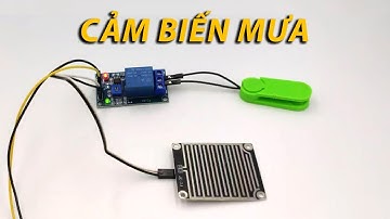 Cảm Biến Mưa | Kiểm tra sản phẩm trước khi bán tại Linh Kiện Điện Tử Nshop