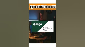 Python in 60 Seconds! #shorts #python #youtubeshorts