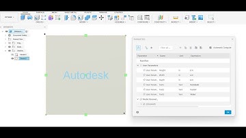 Autodesk Fusion Tutorial - Parametric Text