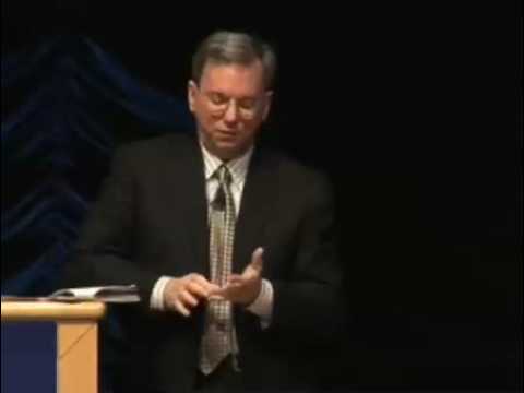 Eric Schmidt on policy priorities for 2009