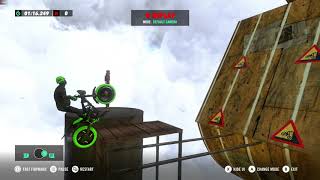 Trials Rising CustomTrack - No Frills, Just Lines # 1