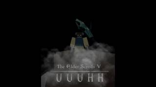 Skyrim Theme But With The Roblox Death Sound Youtube - skyrim nexus roblox death sound