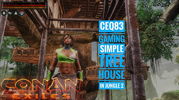 Simple Tree House in Jungle area