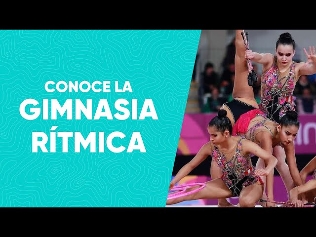 Hermosa presentación de gimnasia rítmica en el Día de la Hispanidad :  Estadio Español Las Condes