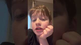 Mothers Day Message From My Youngest. So Happy Hes Mine X