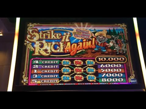 Strike It Rich Free Slots