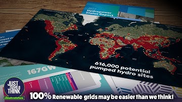 The insane potential of Pumped Storage Hydro