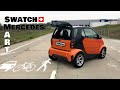 Prezentare Smart Fortwo '98 - Alternativa la mersul pe jos