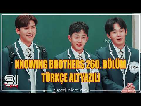 [Türkçe Altyazılı] Knowing Brothers 260. Bölüm (Ji Chang Wook, Kim Min Seok, Ryu Kyung Soo)