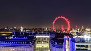 London SNOW Walk ⛄ Finally Snowing Central London 2021