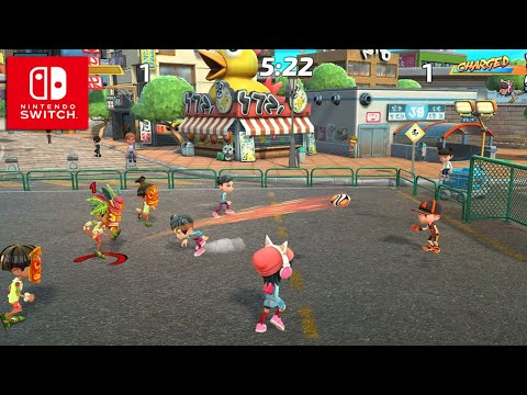 Super Kickers League | HD Trailer | Upcoming Nintendo Switch