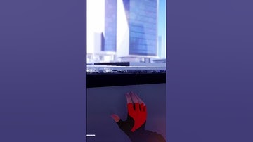 Mirrors Edge - Parkour Montage Running in the Afternoon #shorts