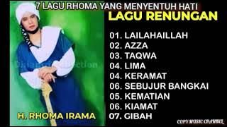 LAGU DANGDUT TERPOPULER, LAGU RHOMA IRAMA YANG MENYENTUH HATI