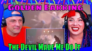 First Time Hearing The Devil Made Me Do It By Golden Earring | THE WOLF HUNTERZ REACTIONS