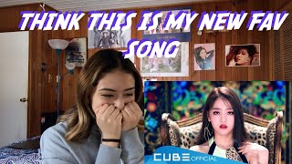 (G)I-DLE) - HANN MV Reaction!