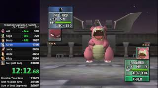 Pokemon Stadium 2 (Switch) - GLC Round 2 Speedrun in 2:31:31 [Current WR]