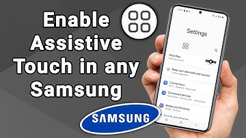 How to Enable Assistive Touch on Samsung Phones in 2025 | Access the Hidden Assistant Menu