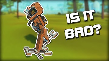 We Searched for "BAD" Creations Which Were Surprisingly Good! (Scrap Mechanic Gameplay)