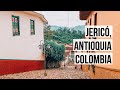 Колумбийский городок Jericó, Antioquia, Colombia