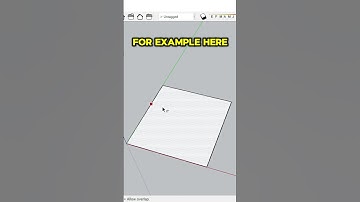 Offset Tool in SketchUp | SketchUp Course