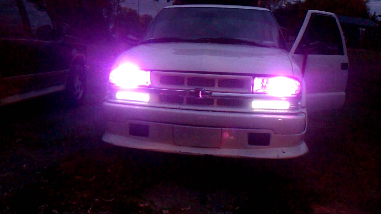 12000k hid youtube lights chevy