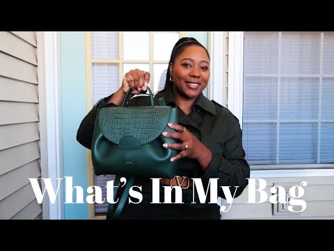 Polène Numero Un bag review ~ plus what fits inside my bag