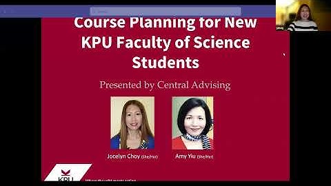 Course Planning 101 - Science