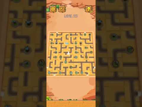 Water Connect Puzzle Level 217 Walkthrough Solution Android/iOS 💦