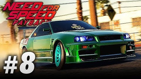 Need for Speed PAYBACK - Walkthrough - Part 8: UNDERGROUND SOLDIER & SHIFT LOCK