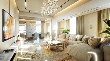Unreal Engine 5.1 interior design animation.