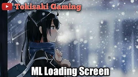 Yukino Yukinoshita ML Loading Screen by Tokisaki Gaming