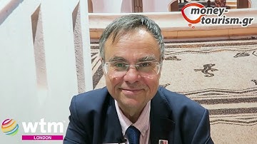 WTM 2025–ΔΗΜΗΤΡΗΣ ΜΠΟΥΧΑΛΗΣ:«Η Τουρκία έχει ακριβύνει πολύ και η Αίγυπτος δεν έχει ανακάμψει ακόμη»