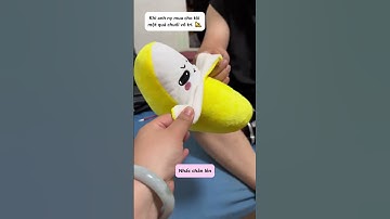 Chuối kiểu gì biết phát nhạc zợ. #dochoidocla #shorts