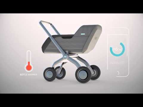 Smartbe intelligent stroller on Indiegogo now!