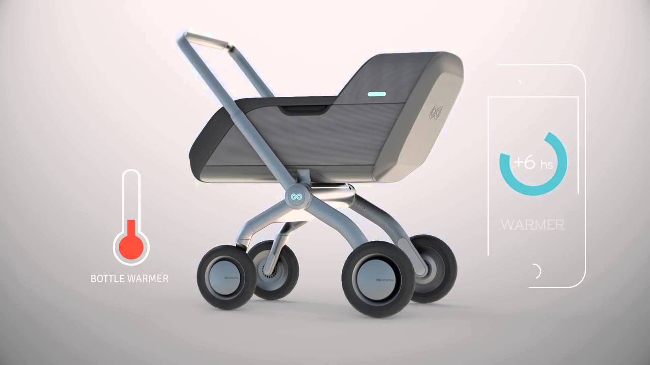 smart pram